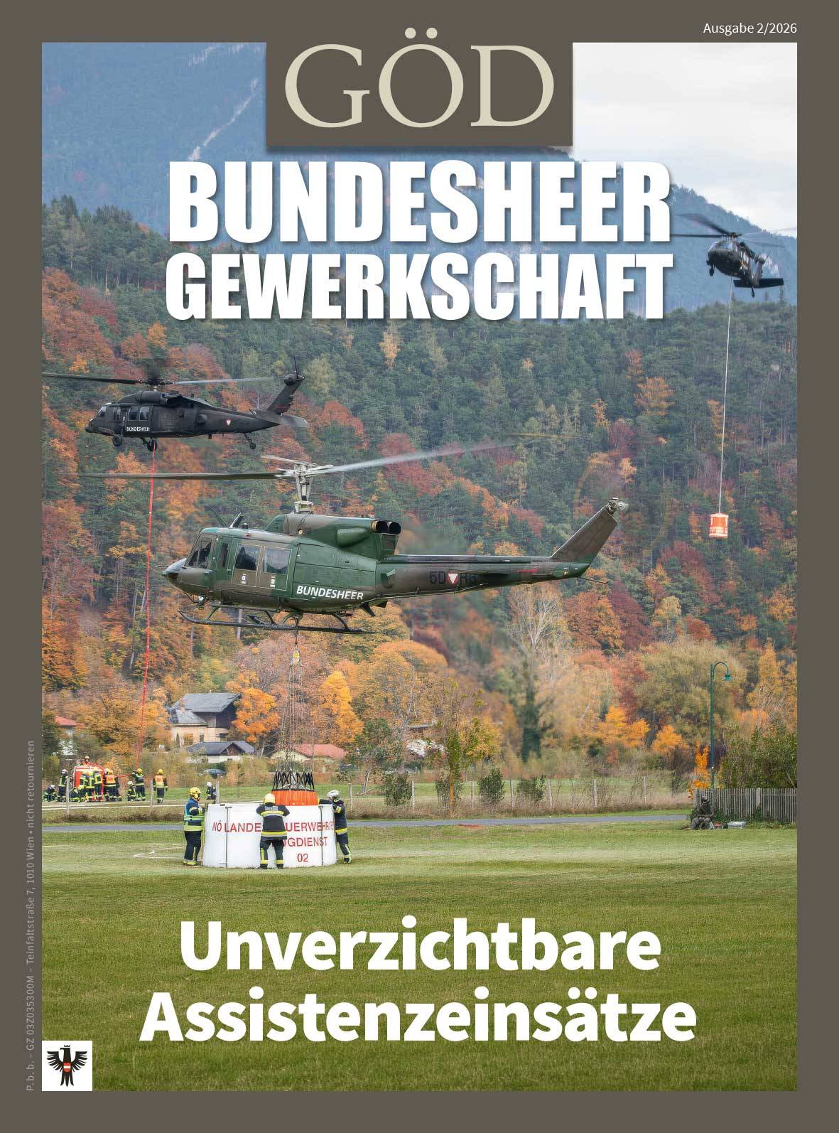 GÖD - Bundesheer 02/2026