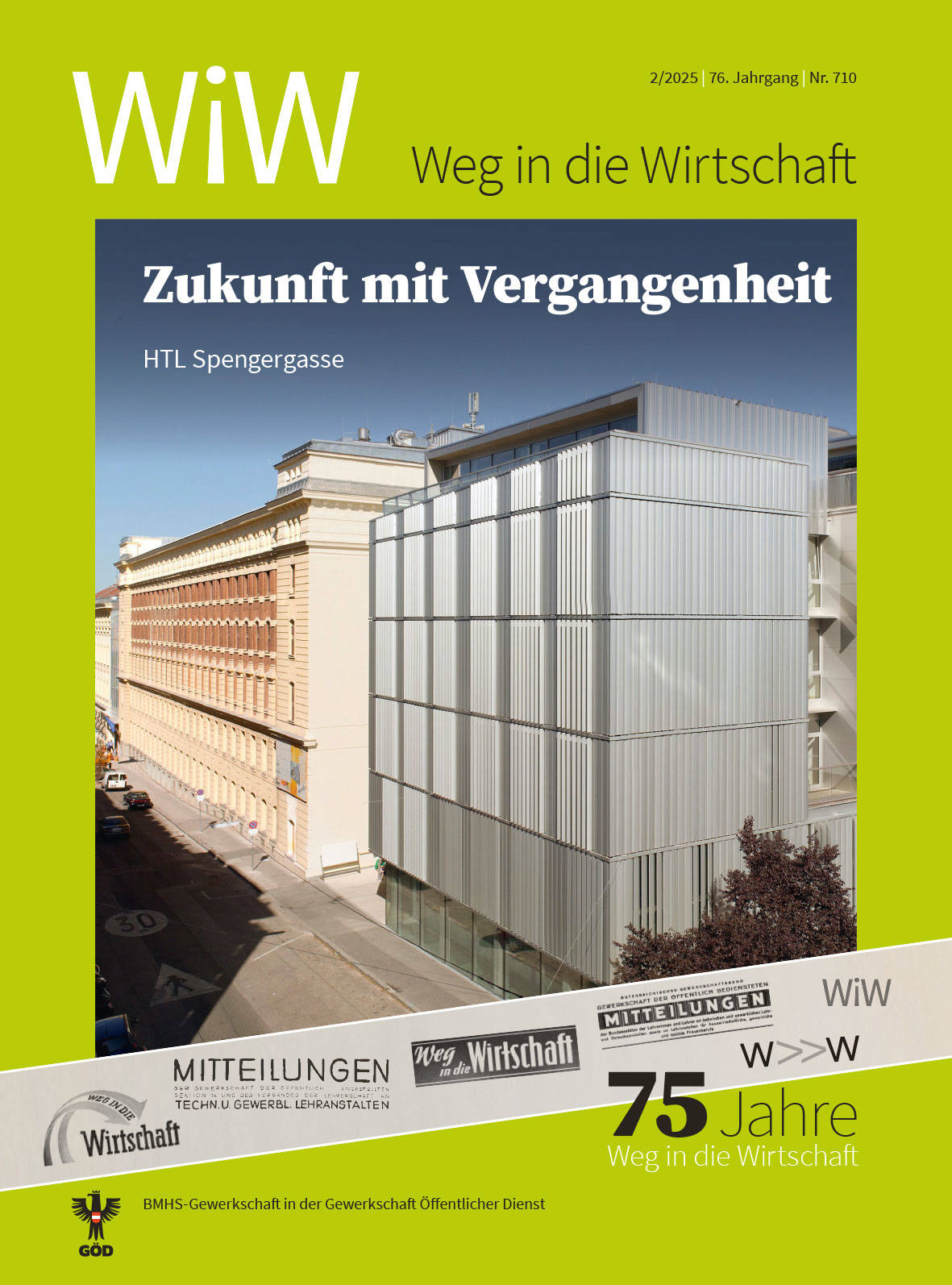 Weg in die Wirtschaft 02/2025