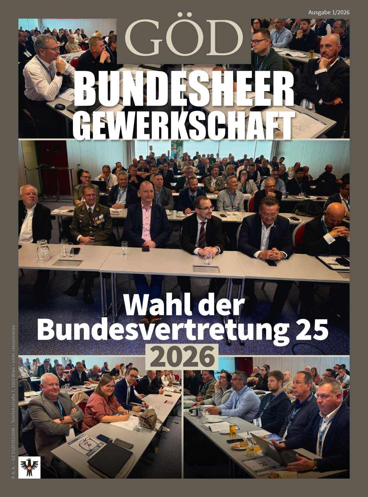 GÖD - Bundesheer 01/2026