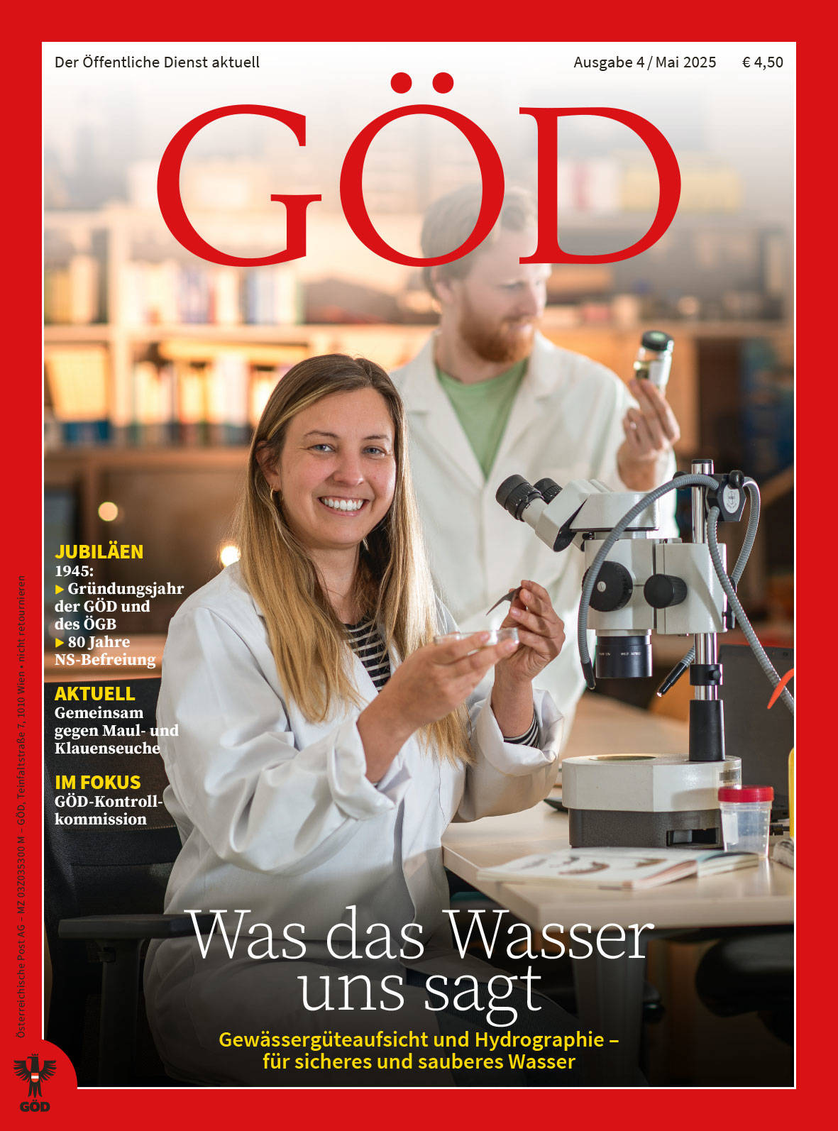 GÖD - Ausgabe 04/25