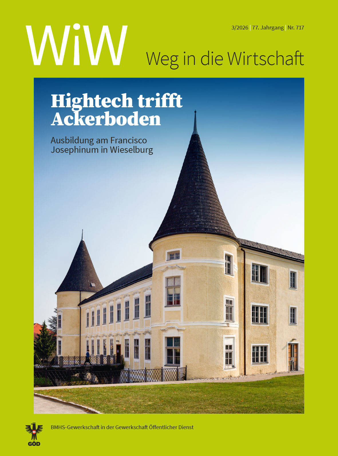 Weg in die Wirtschaft 03/26