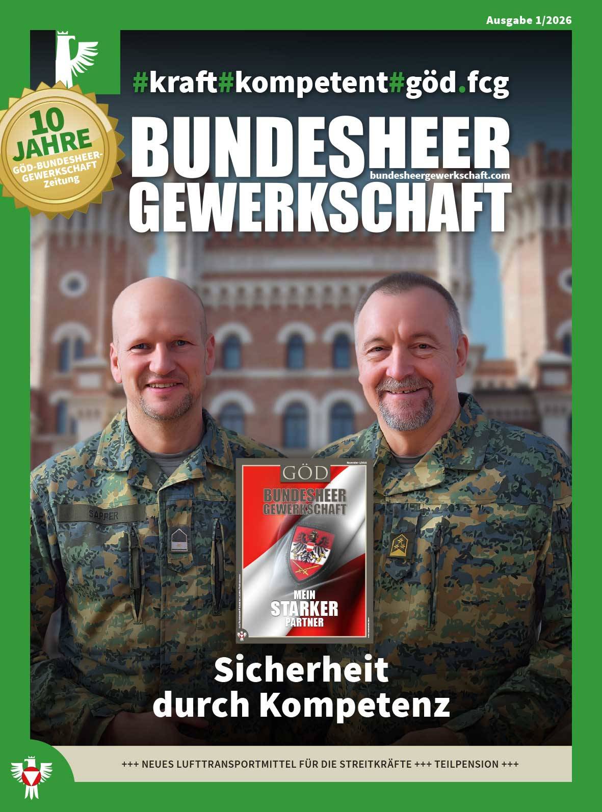 GÖD - Bundesheer 01/2026