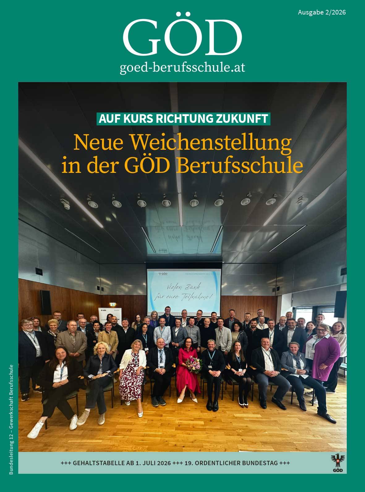 GÖD - Berufsschule 02/2026