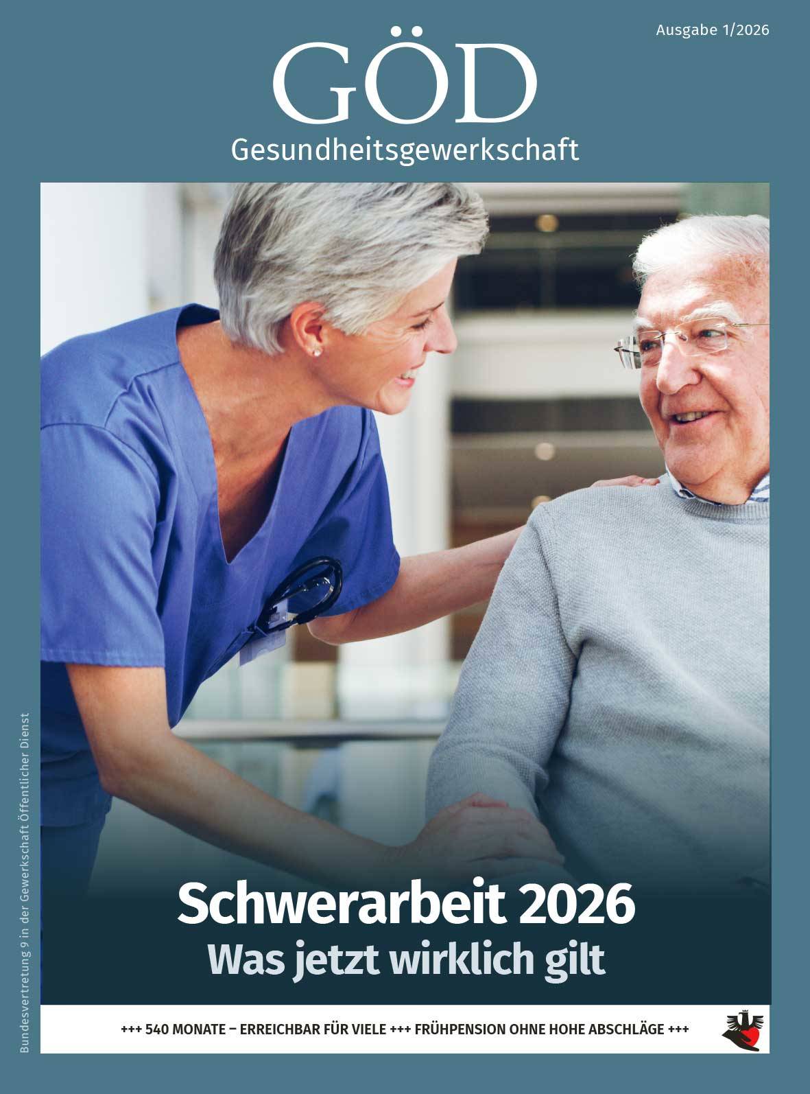 GÖD Gesundheit - 01/2026
