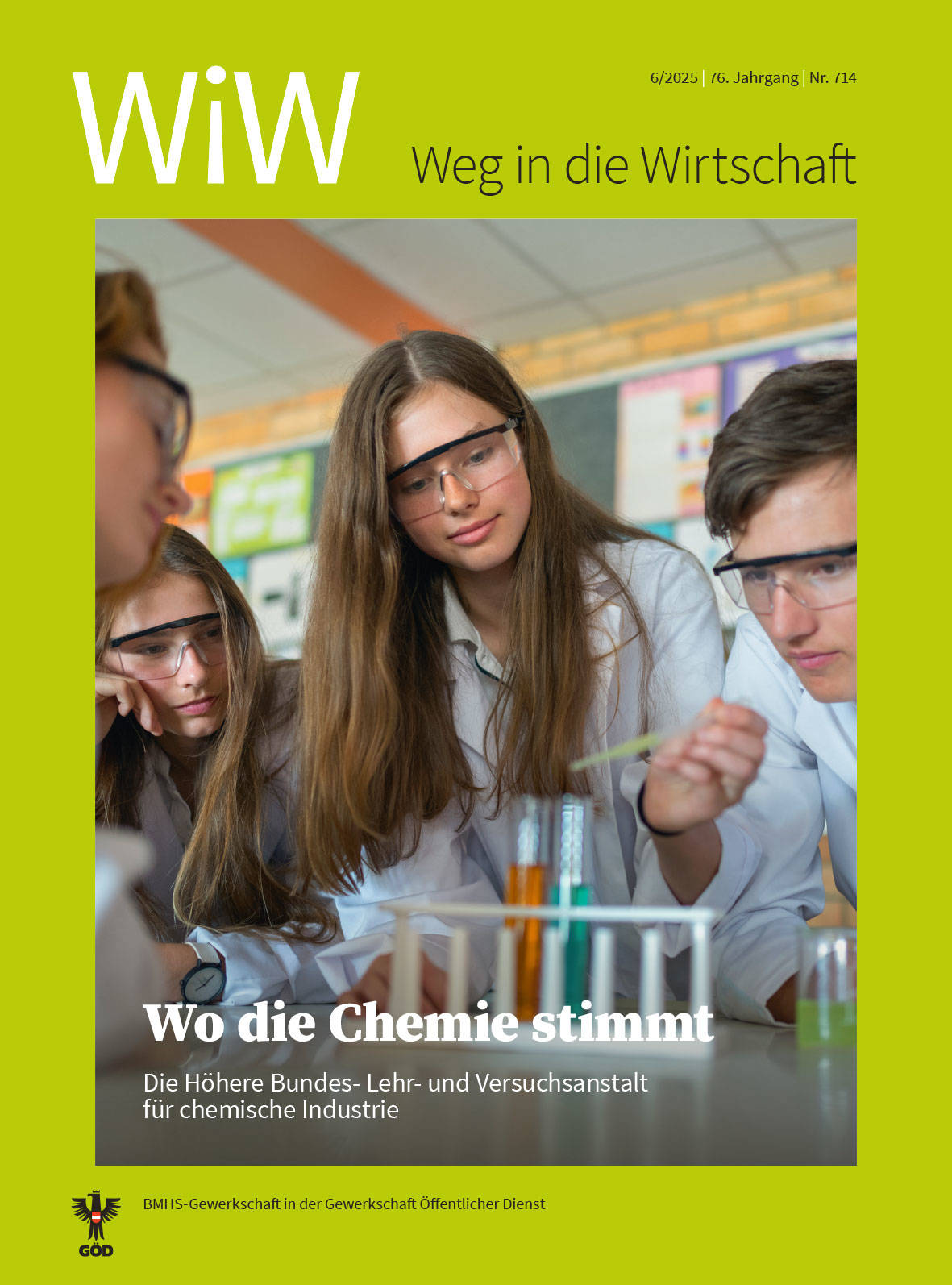 Weg in die Wirtschaft 06/2025