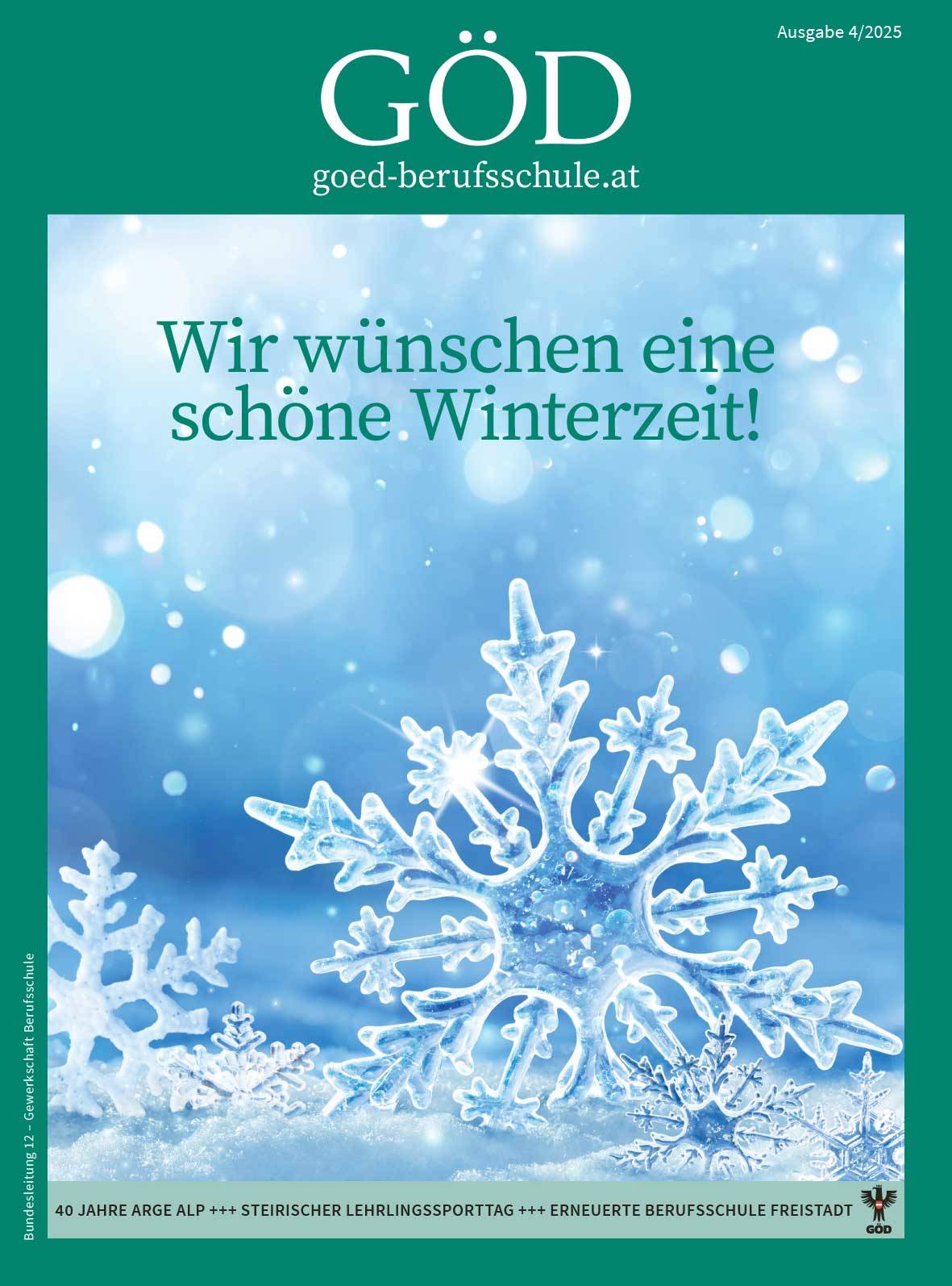 GÖD - Berufsschule 04/2025