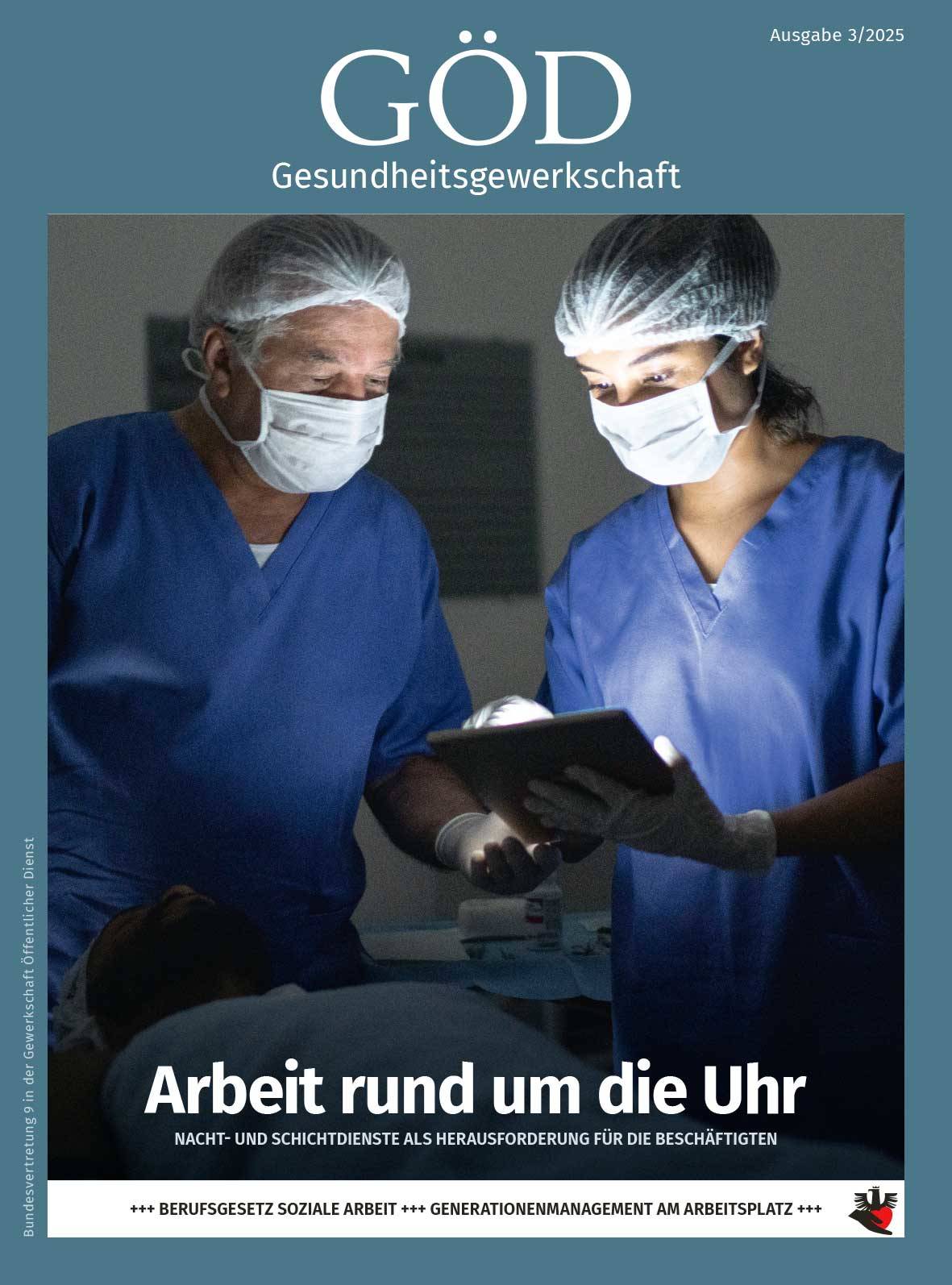 GÖD Gesundheit - 03/2025