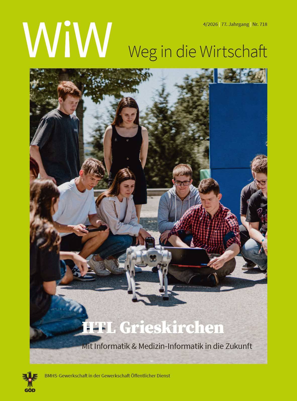 Weg in die Wirtschaft 04/26