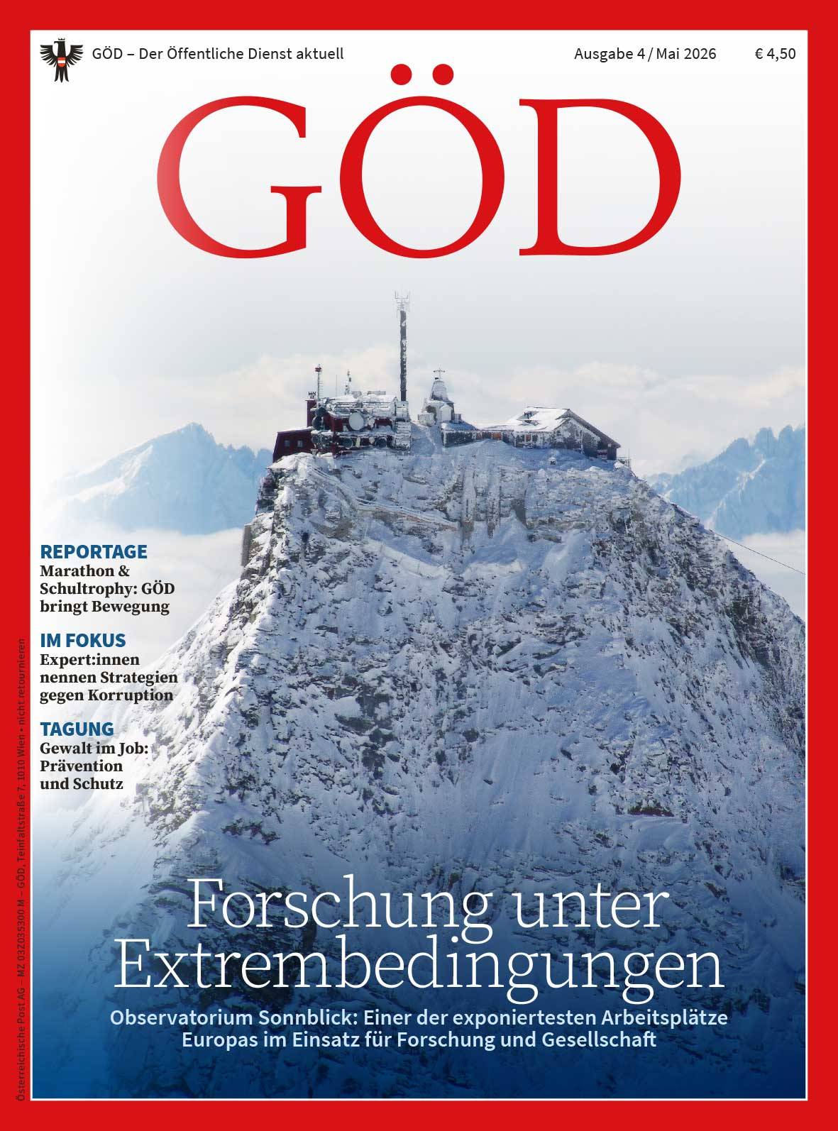 GÖD - Ausgabe 04/26