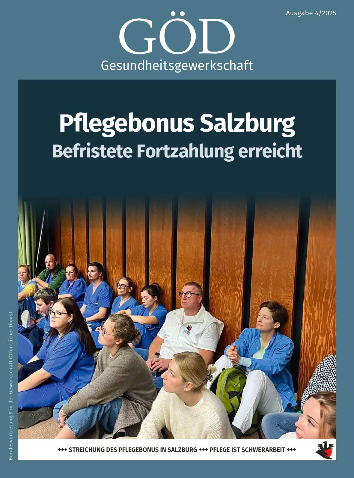 GÖD Gesundheit - 04/2025
