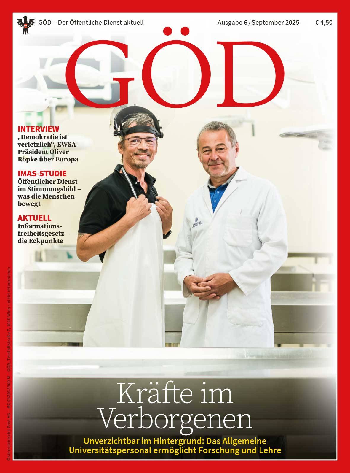 GÖD - Ausgabe 06/25