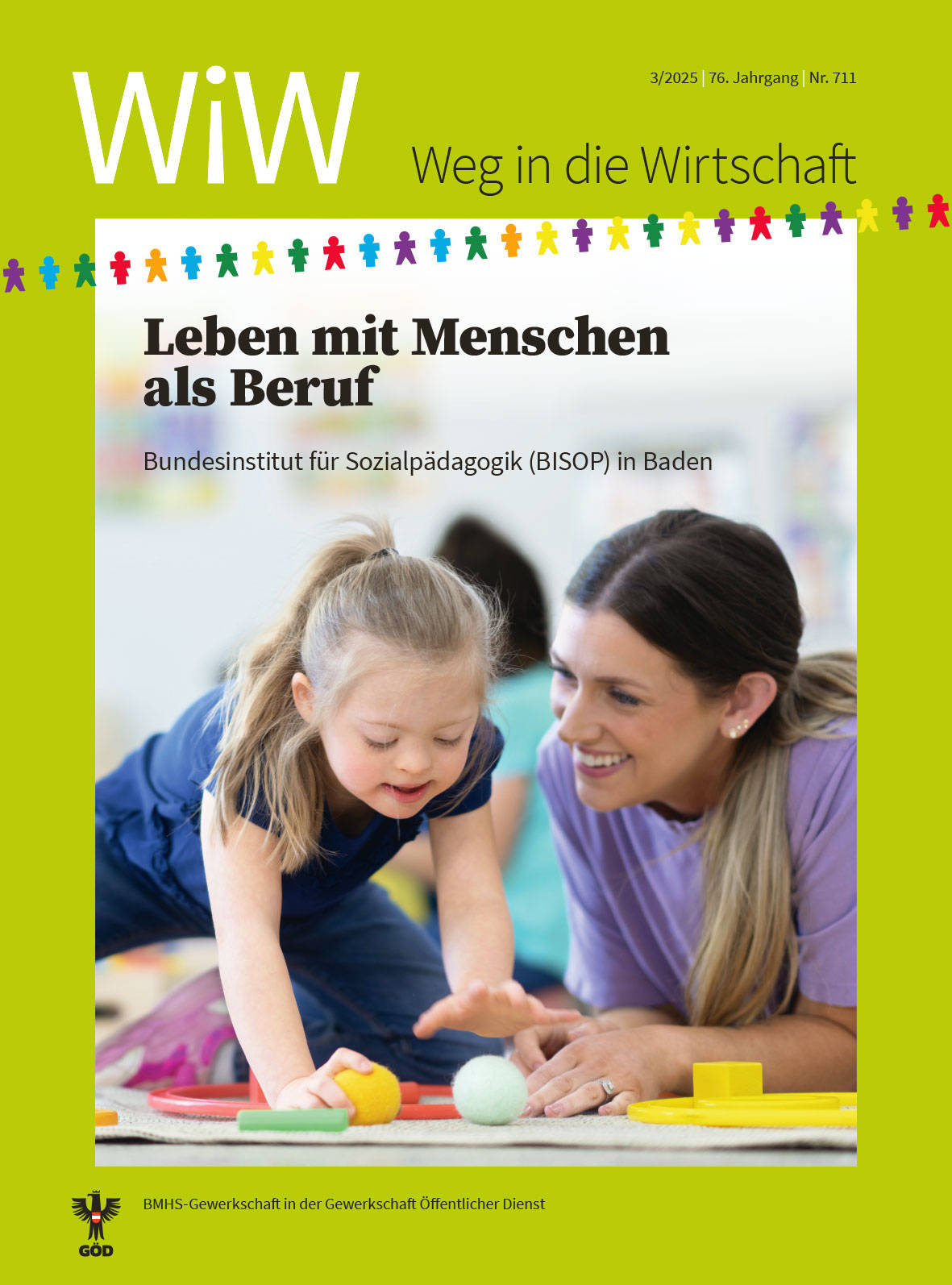 Weg in die Wirtschaft 03/2025