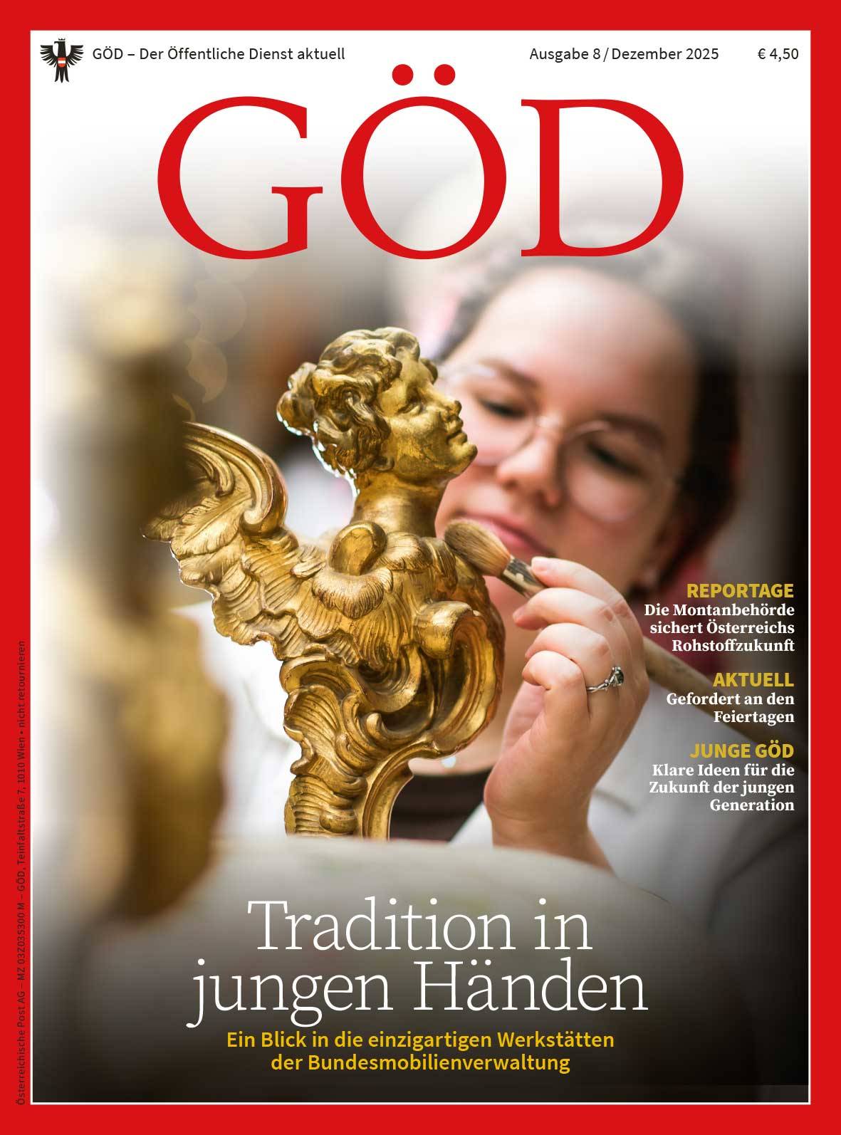 GÖD - Ausgabe 06/25