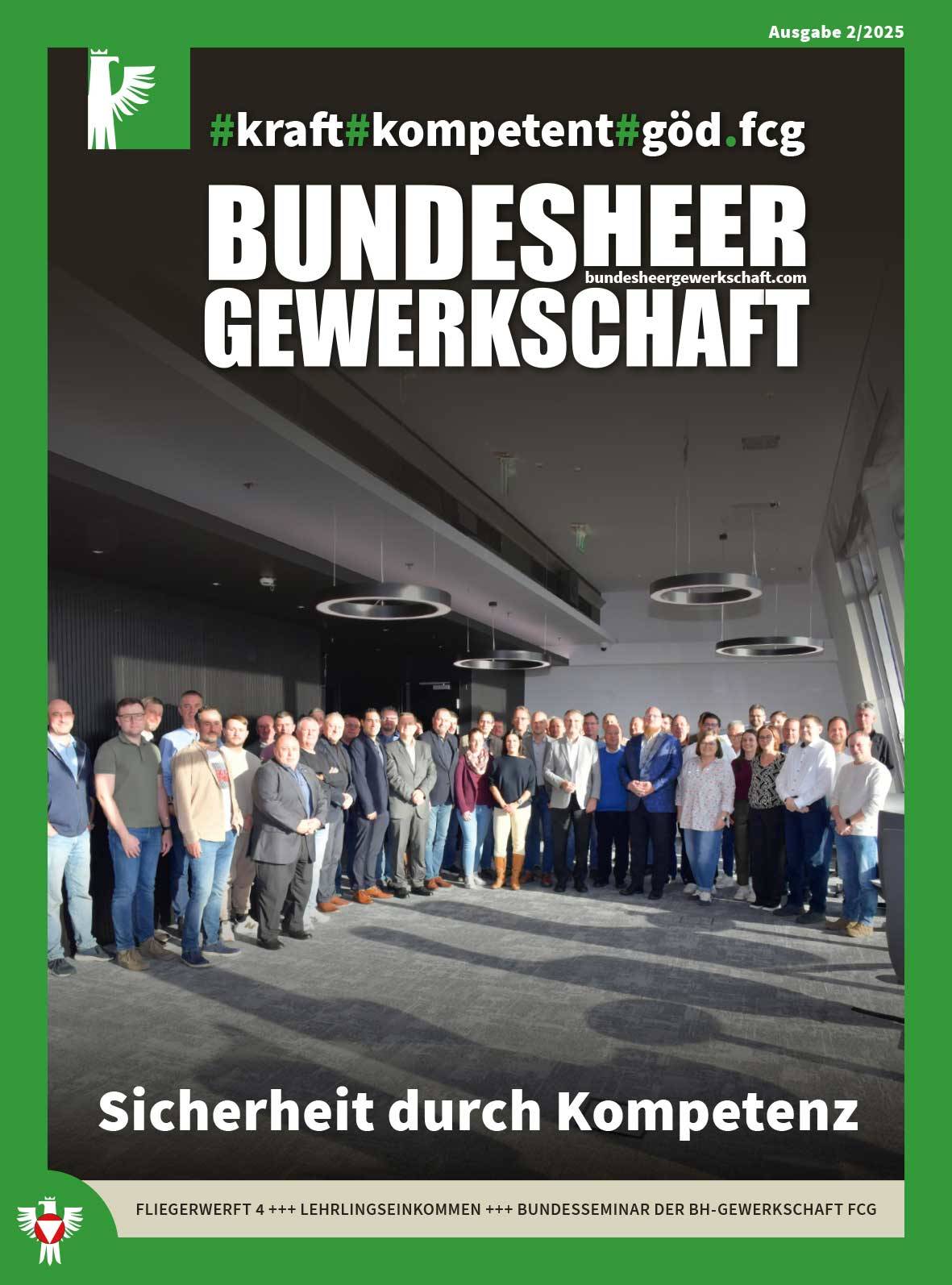 GÖD - Bundesheer 02/2025