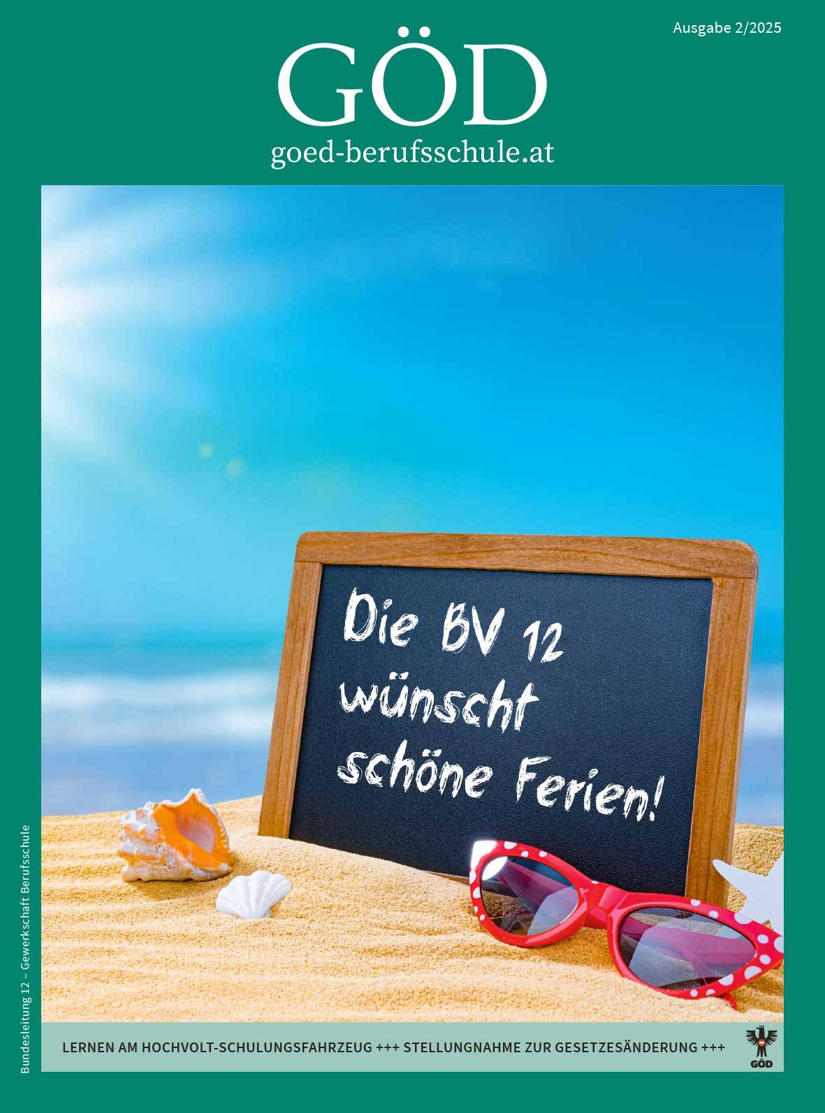 GÖD - Berufsschule 02/2025