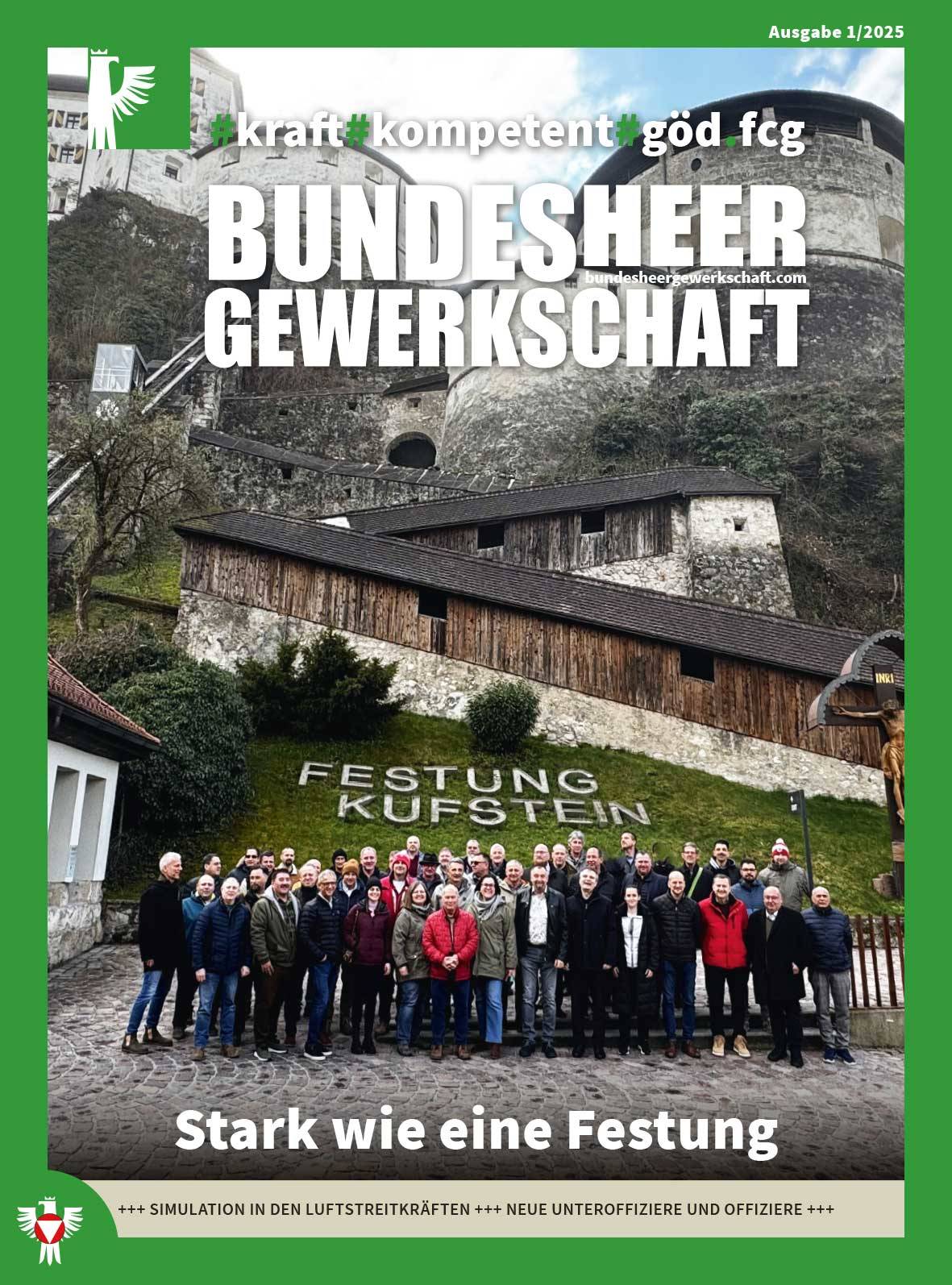 GÖD - Bundesheer 02/2025
