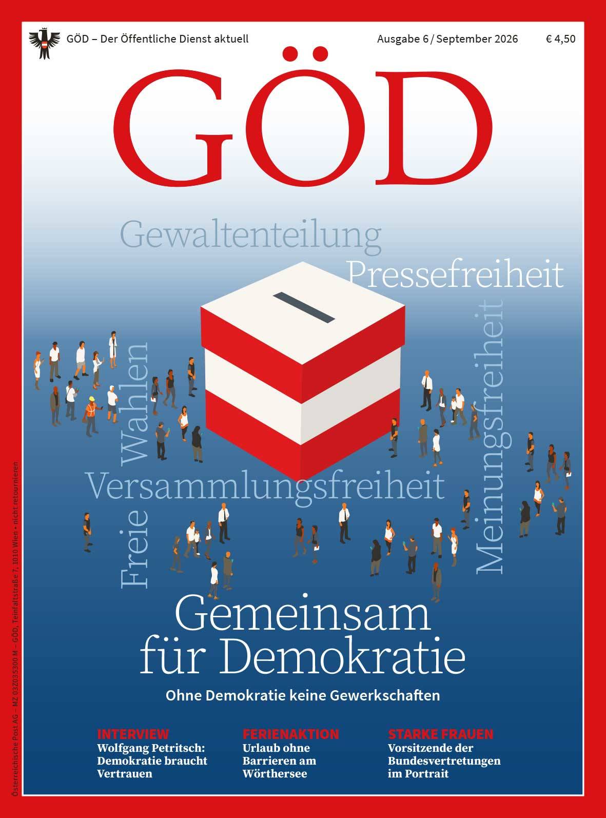 GÖD - Ausgabe 06/26