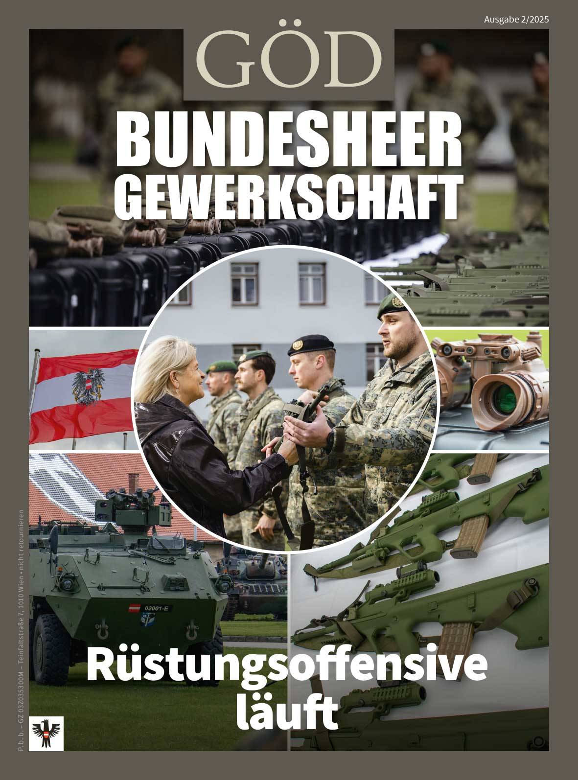 GÖD - Bundesheer 02/2025