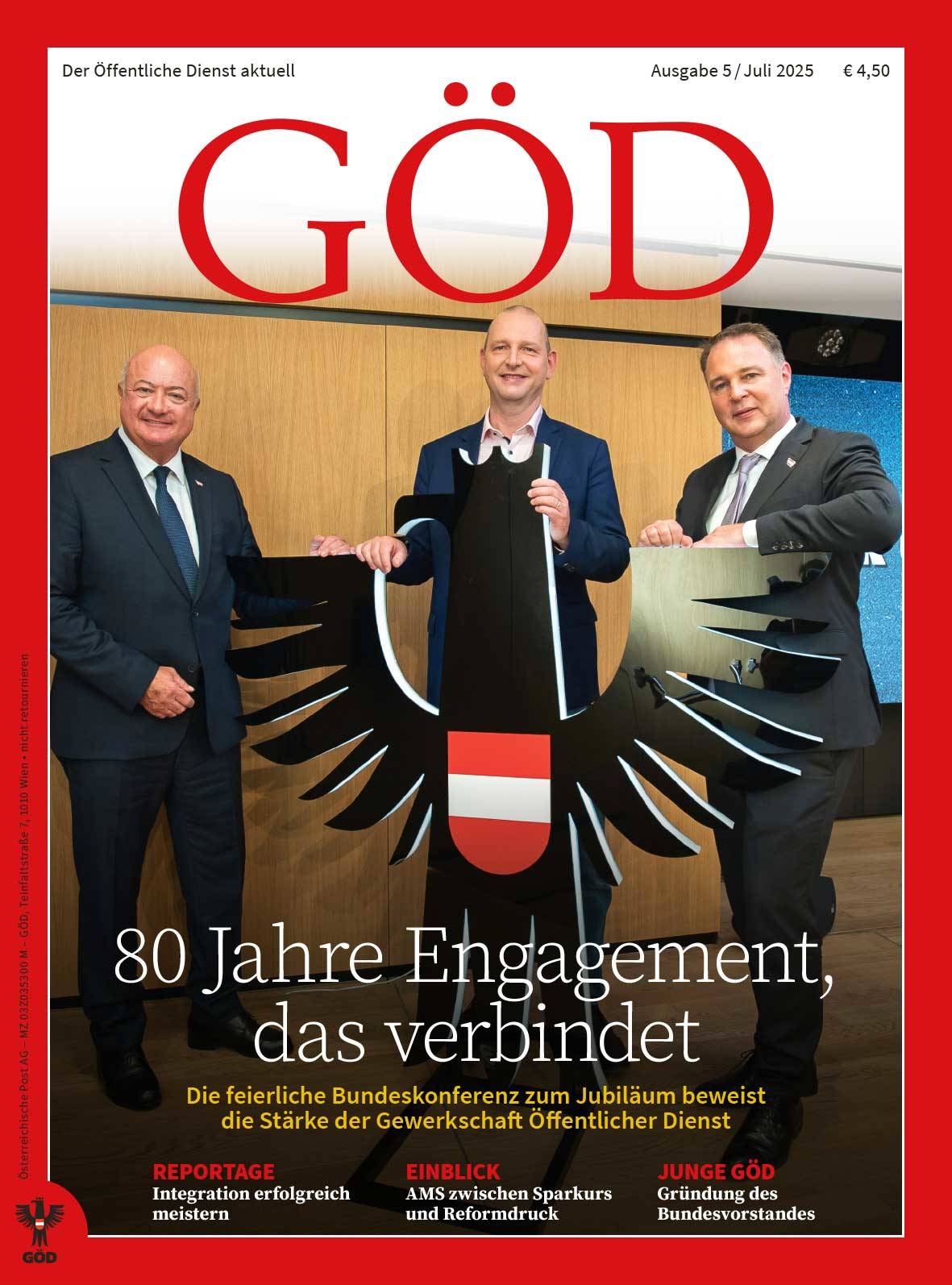 GÖD - Ausgabe 05/25