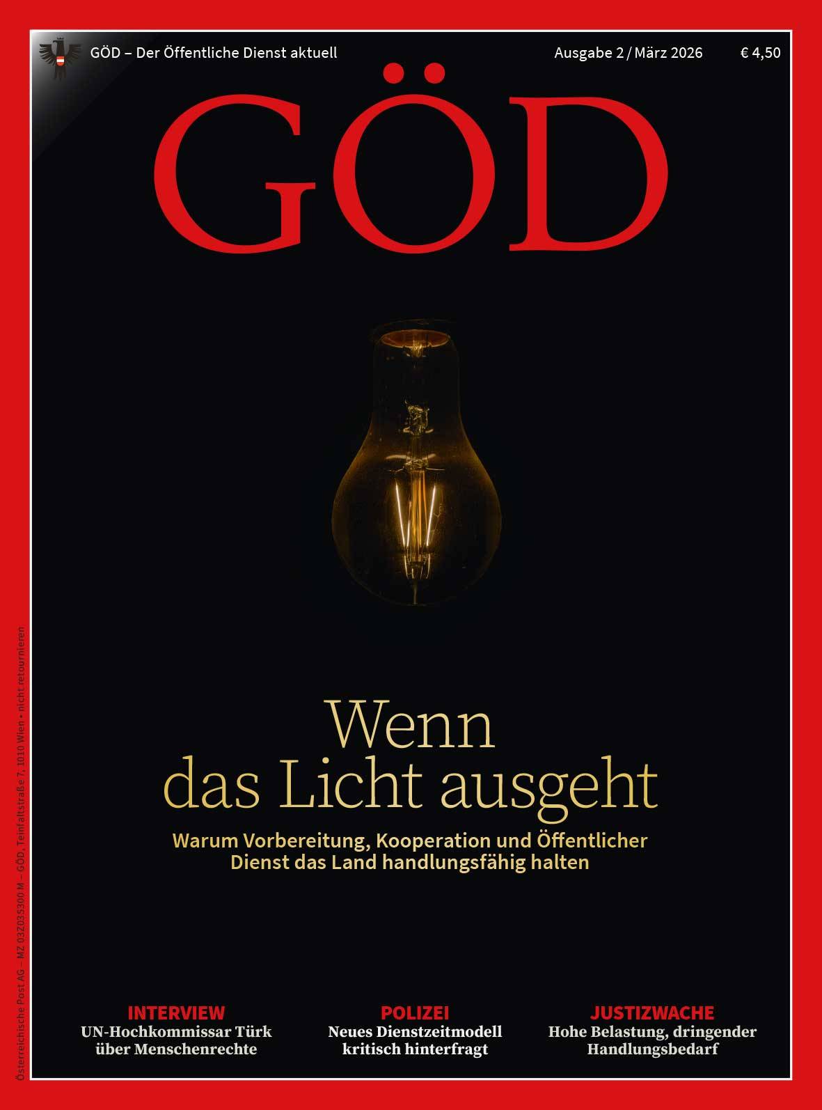 GÖD - Ausgabe 02/26