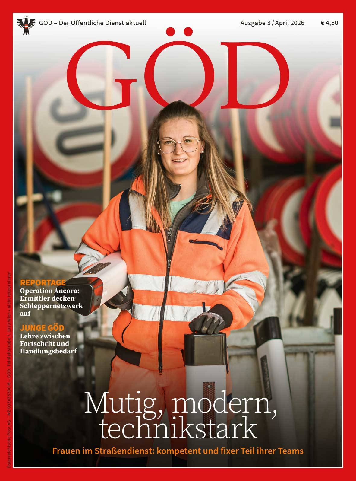 GÖD - Ausgabe 02/26