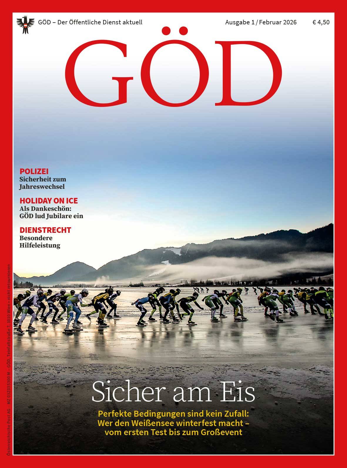 GÖD - Ausgabe 01/26