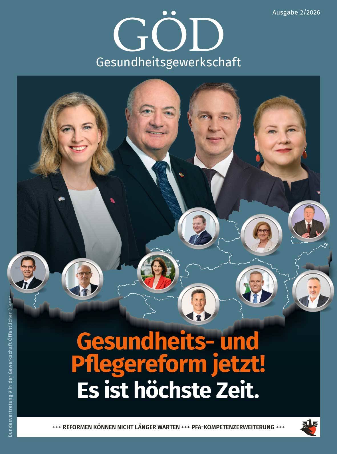 GÖD Gesundheit - 01/2026