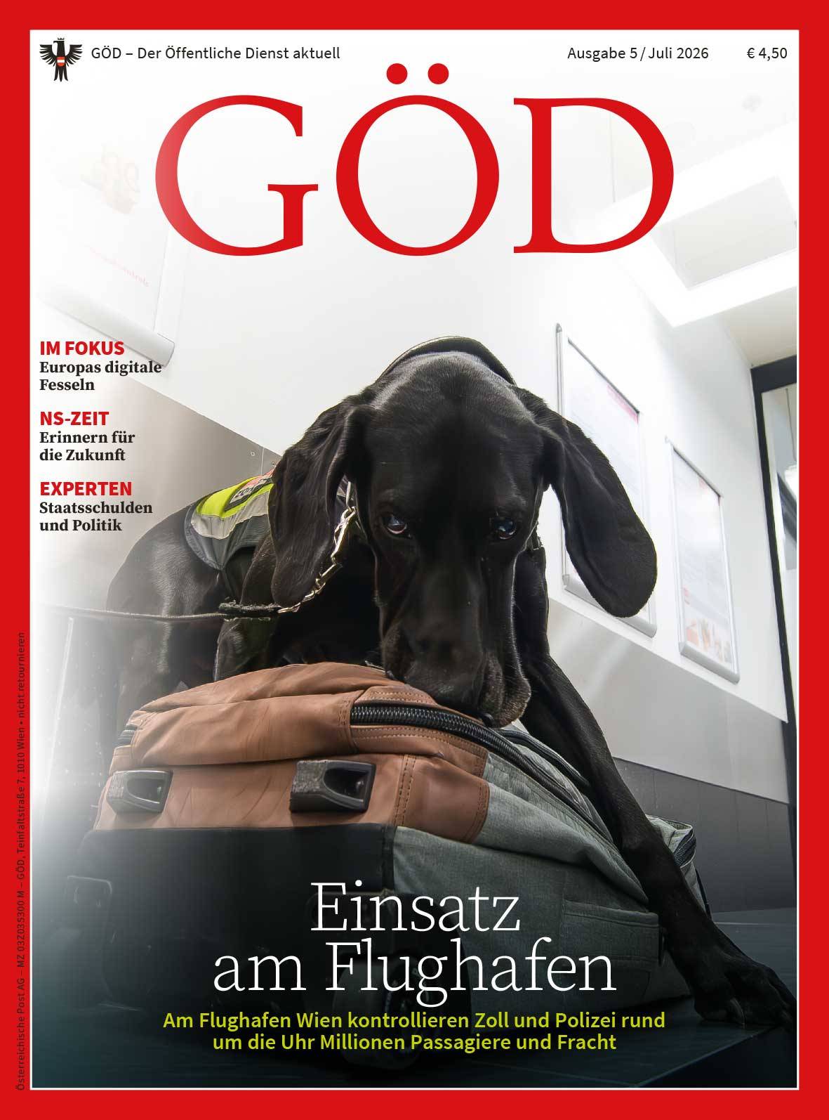 GÖD - Ausgabe 05/26